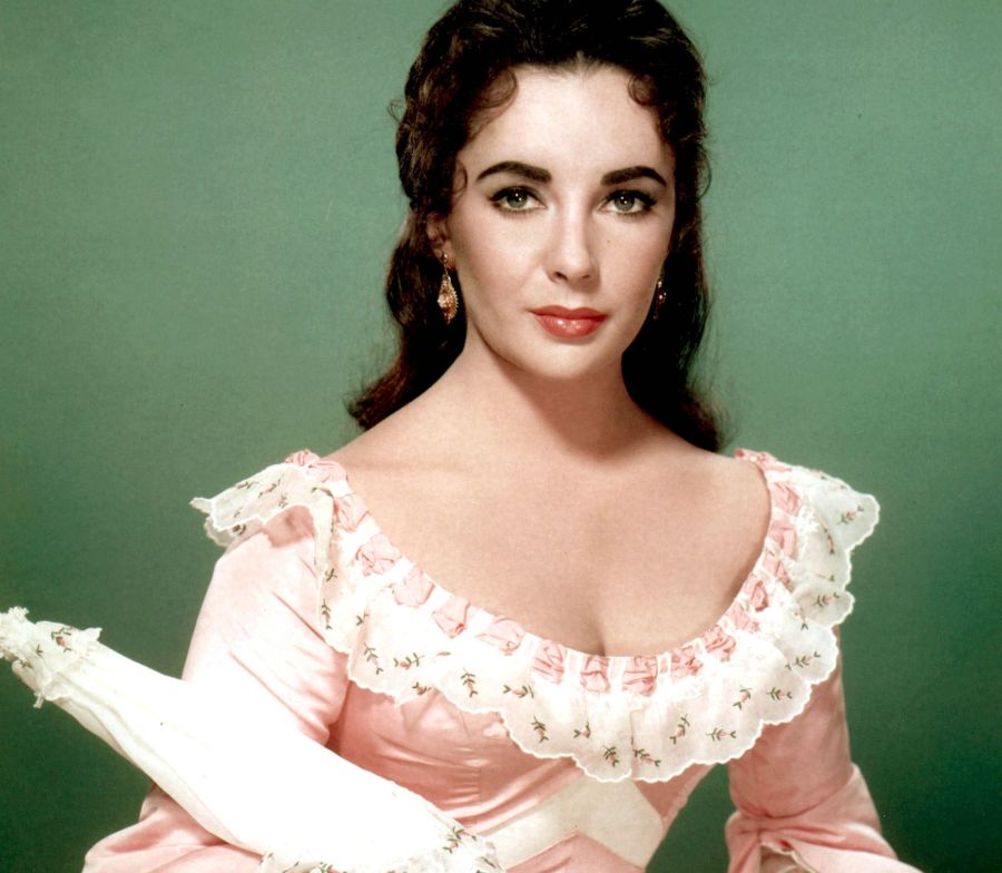 Singura fiica a lui Elizabeth Taylor. Liza a mostenit frumusetea mamei sale