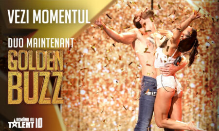 Momentul Golden Buzz la ProTV. Miahai Petre a ales „cuplul perfect”