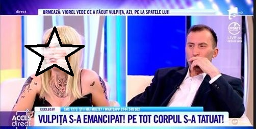 Tara arde si baba se piaptana! Vulpita, aparitie exploziva – FOTO