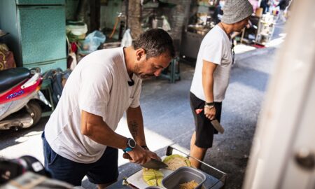 Provacarea Asia Express: Chef Sorin Bontea gătește taiwanezilor