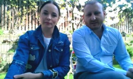 Premieră TV! Andreea Marin a apărut, în direct, alături de iubitul ei