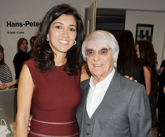 Bernie Ecclestone urmează să fie tată la aproape 90 de ani!