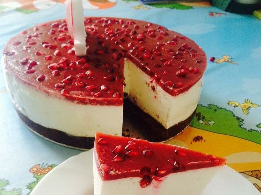 Cheesecake fără coacere. Rețeta care îți îndulcește izolarea