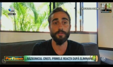 Războinicul Cristian a părăsit Survivor, dar e blocat în Republica Dominicană