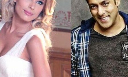 Prima imagine cu Iulia Vantur si Salman Khan in intimitate. Cum au fost surprinsi!