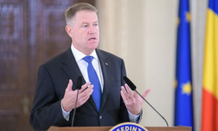 Presedinele Klaus Iohannis s-a aratat ingrijorat