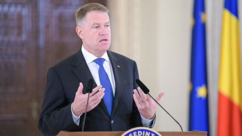 Presedinele Klaus Iohannis s-a aratat ingrijorat