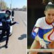 Schimbări în vremuri de criză! A renunțat la costumul de gimnastică pentru cel de polițist