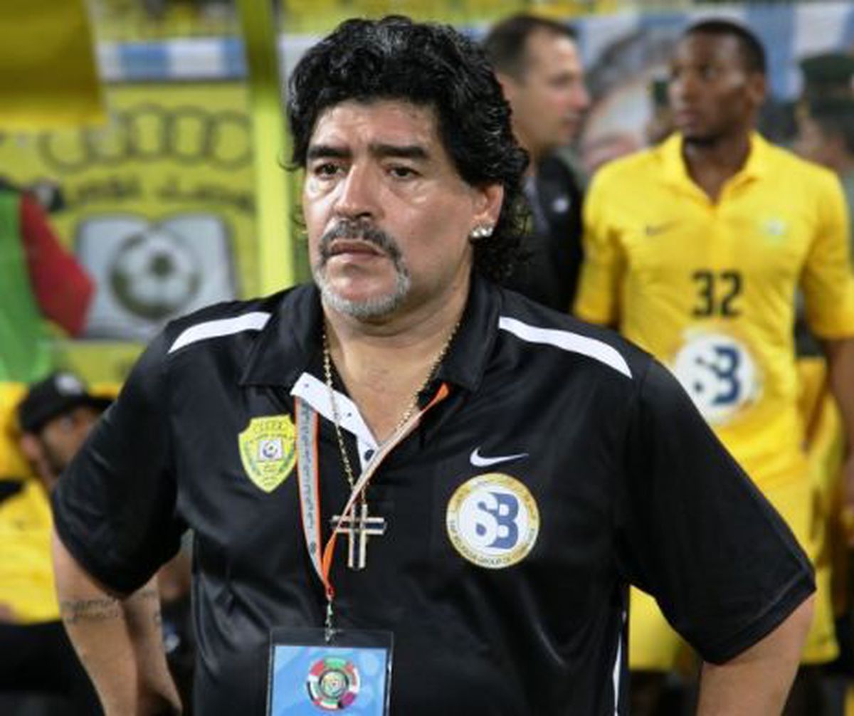 Maradona: „Am fost dependent de droguri, sunt și voi fi”