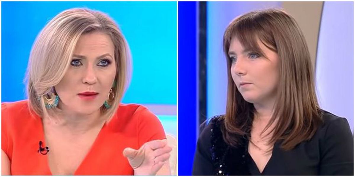 Legatura dintre Mirela Vaida si Vulpita. Antena 1, in stare de SOC!