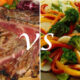 Vegani vs carnivori. Un nutriționist celebru a atras furia ca un magnet. Pont: se termină cu pâine…