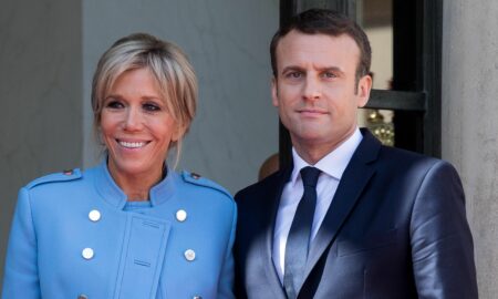 Soția lui Emmanuel Macron, testată pozitiv la Covid-19. Cum se simte Brigitte Macron!