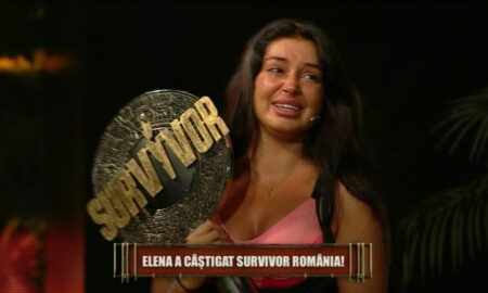 Elena Ionescu, câștigătoarea Survivor România. „Prin bunătate poți să ajungi departe”
