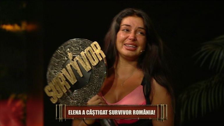 Elena Ionescu, câștigătoarea Survivor România. „Prin bunătate poți să ajungi departe”