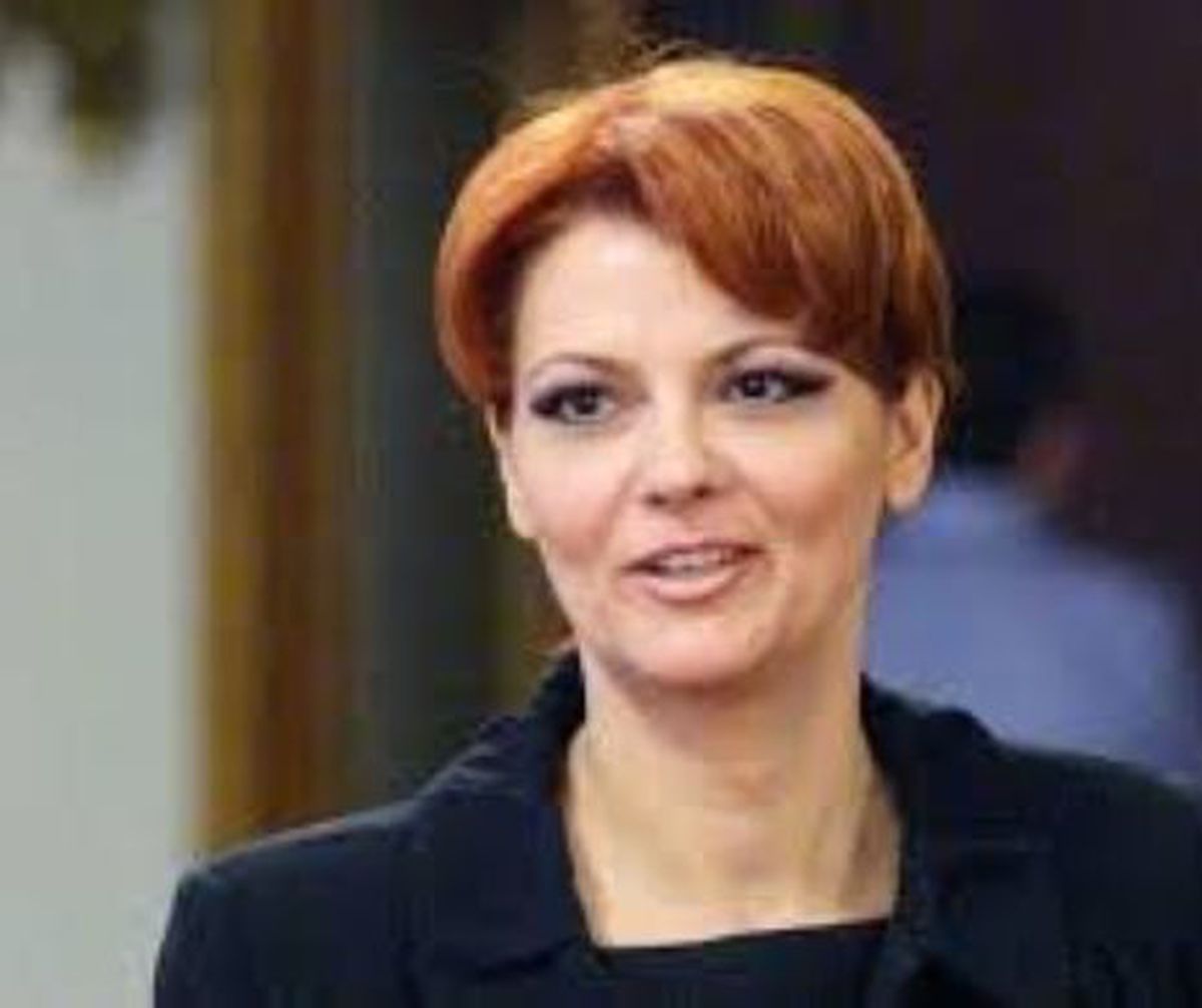 Lia Olguta Vasilescu desfiinteaza PNL-ul: „La ora actuala suntem in colaps”