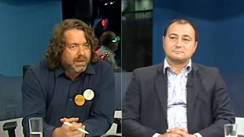 Urmările bătăii din studioul B1TV. Mirel Palada a fost trimis în judecată