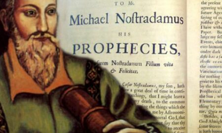 Previziunea lui Nostradamus șochează: Urmează 3 zile de întuneric. Semnul Crucii va apărea pe cer