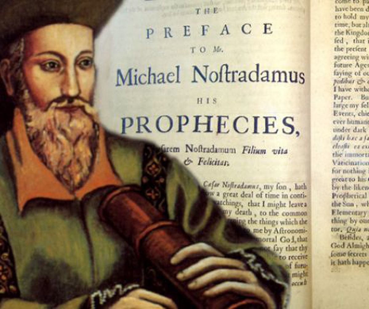 Previziunea lui Nostradamus despre Covid-19: „Va transforma amurgul oamenilor in praf”