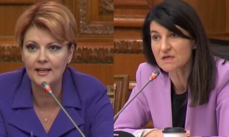 Lia Olguța Vasilescu acuză: „Te-ai dus Violeta Alexandru si te-ai intors Violeta Bau din Germania”