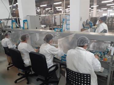 20 de angajaţi ai unei fabrici din Bucureşti, depistaţi cu coronavirus. Ce măsuri a luat compania?