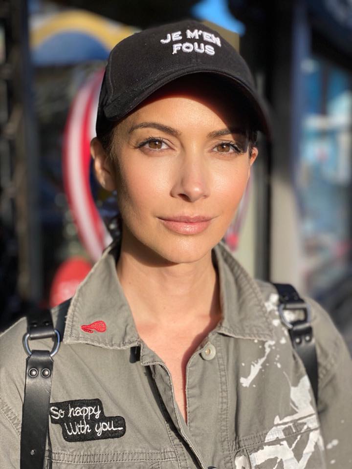 Andreea Berecleanu, la 45 de ani. „O fată cu șapcă și jeans”