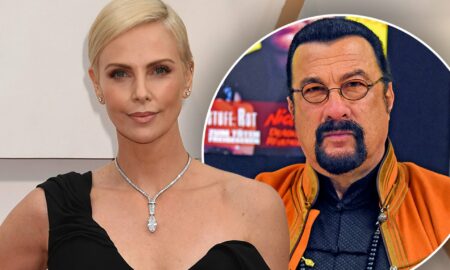 Charlize Theron, atac dur la adresa lui Stevan Segal. „Este incredibil de gras”