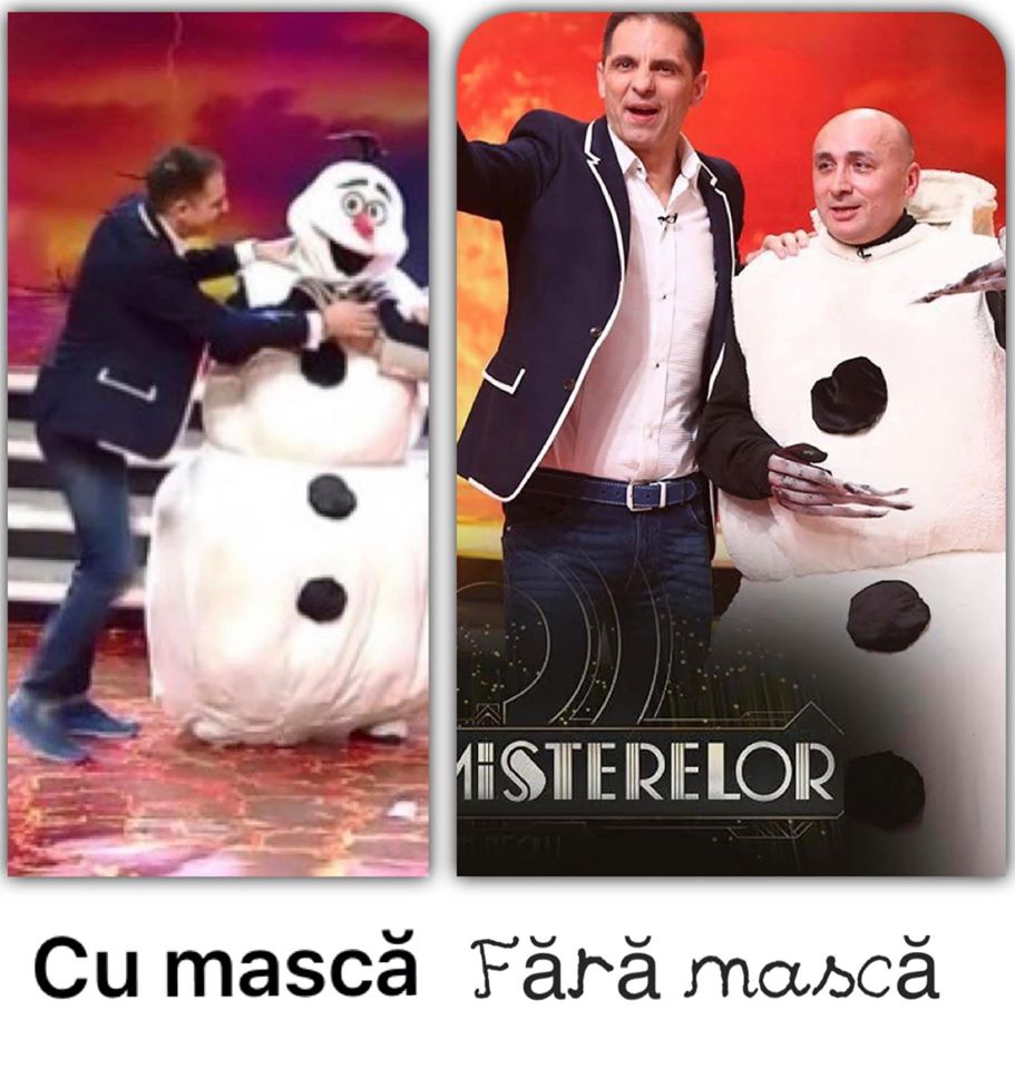 Virala lui Dan Negru! „Cu mască, fără mască”