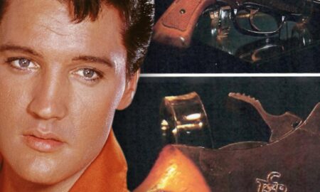 Elvis Presley, extrem de irascibil în viața reală! „Îi plăceau la nebunie armele”