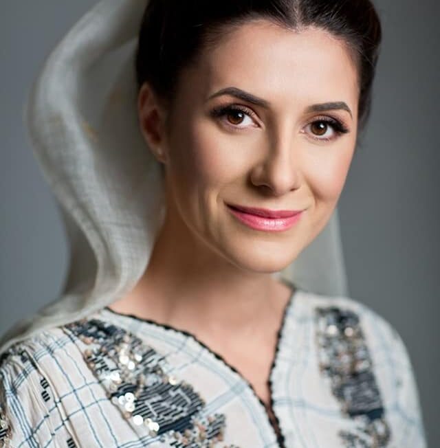 Ziua Internațională a Iei! Iuliana Tudor, în costumul Mariei Tănase