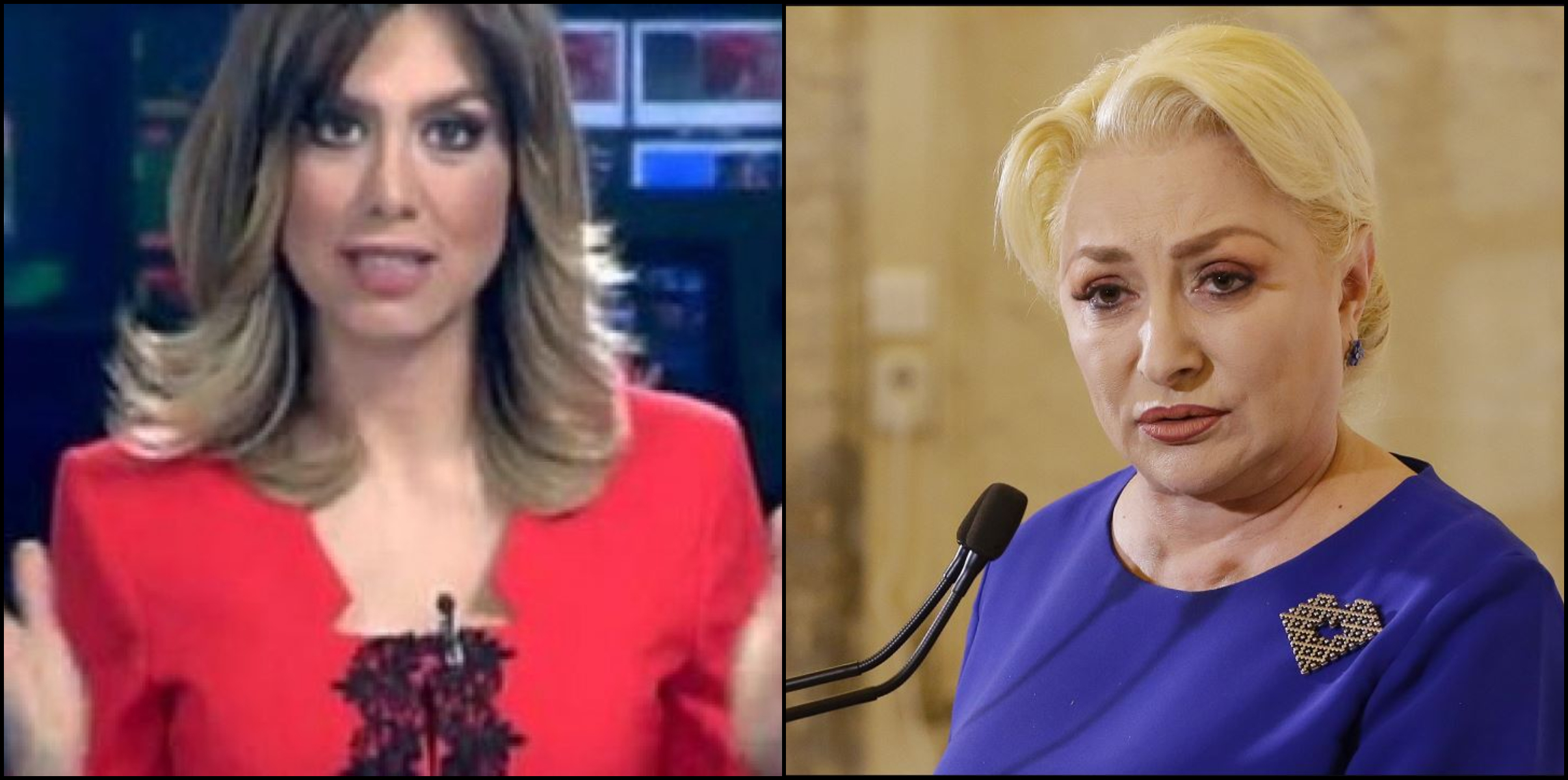 Viorica Dăncilă cere demisia Guvernului. Denise Rifai o ironizează! „Coana Veoriko, lasă-ne bre, în pace!”