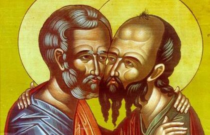 Sf. Petru și Pavel, sursa foto Doxologia