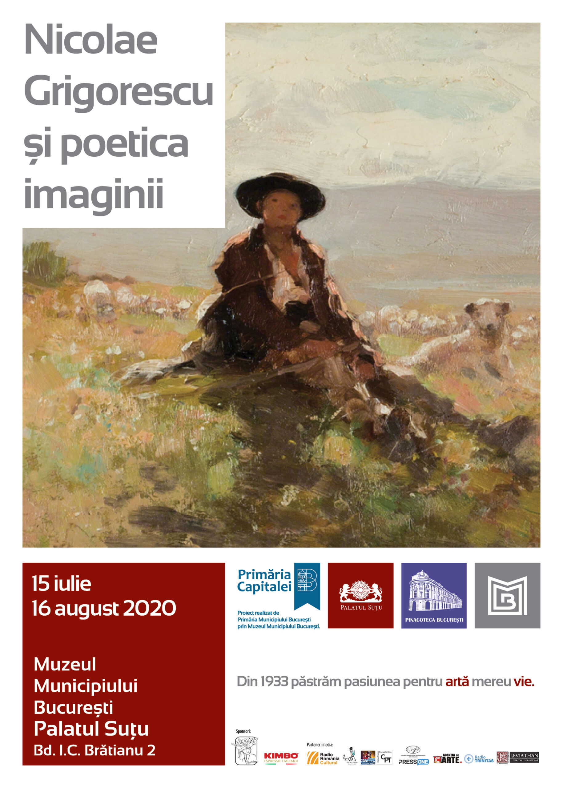 Medalion excepțional: „Nicolae Grigorescu și poetica imaginii”