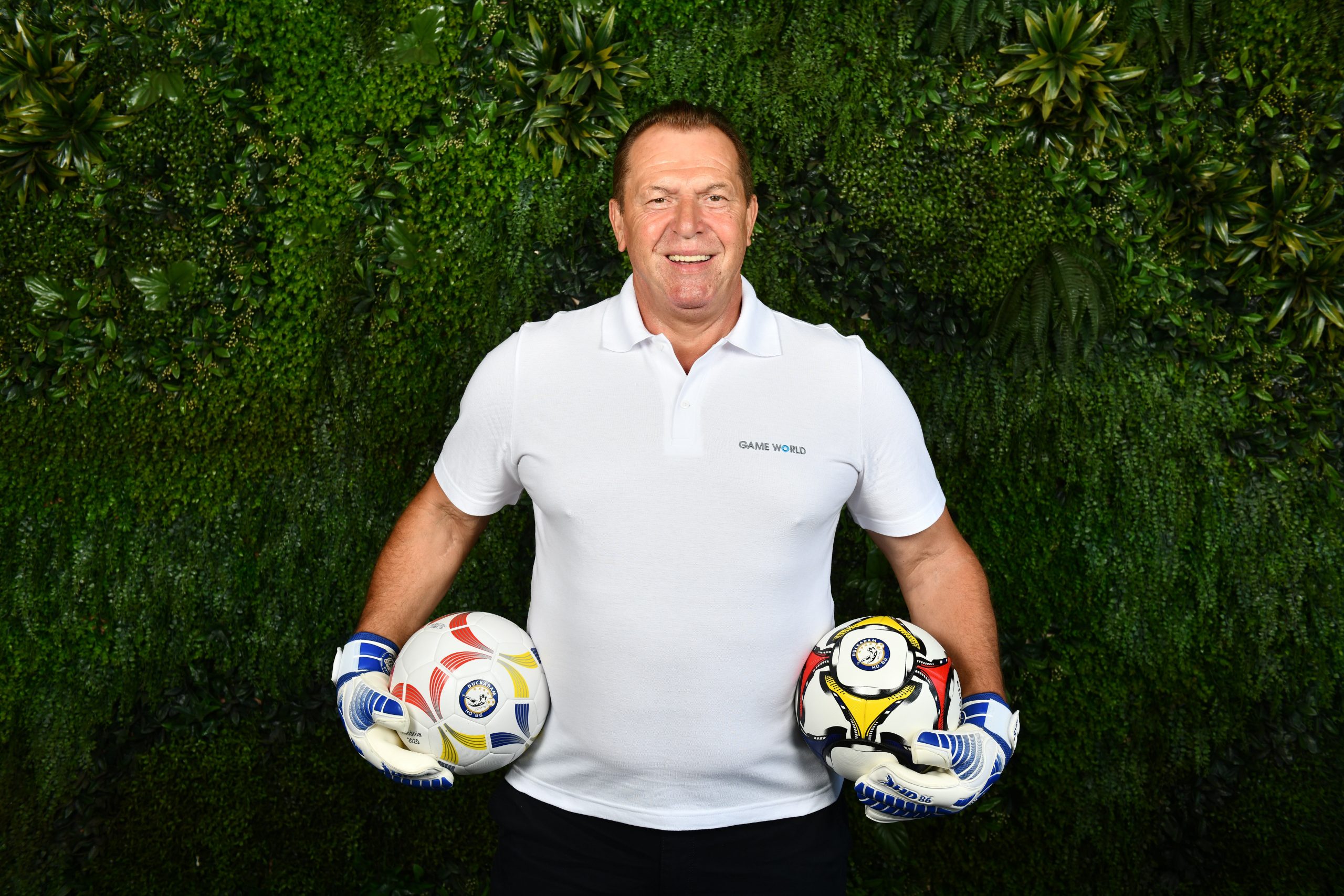 Helmut Duckadam a devenit ambasador. „GAME WORLD este un partener cu o viziune pe termen lung”
