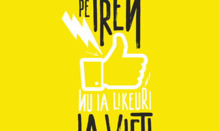 SELFIE-UL PE TREN NU IA LIKE-URI, IA VIEȚI – Campanie derulata de Politia Romana si CFR