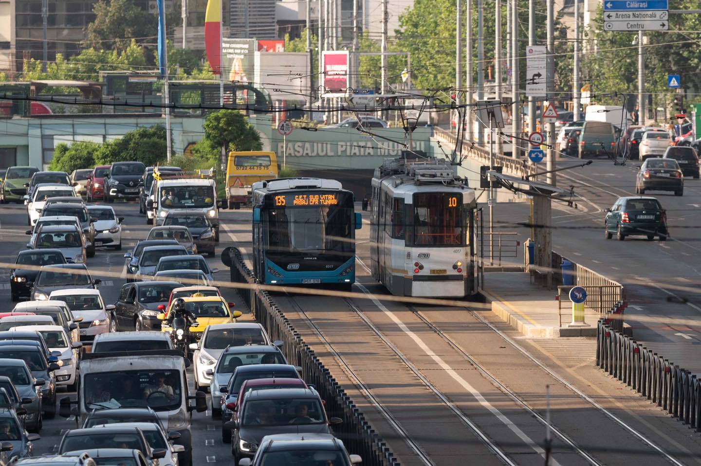 autobuzele electrice