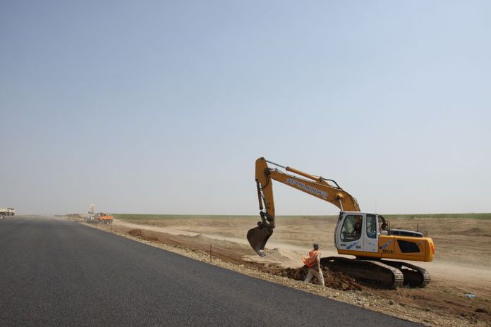 kilometri de autostradă