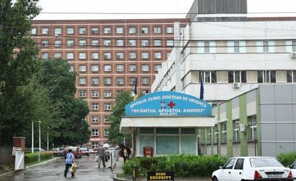 DSP Galați, amenzi uriașe! Spitalul Județean din Galați, declarat focar activ de coronavirus