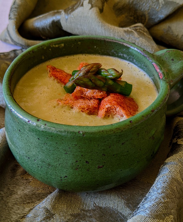 Supa crema delicioasa si plina de vitamine! Este gata in doar 30 de minute