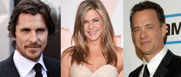 Cele mai cunoscute staruri mondiale de religie ortodoxă. Printre aceștia, Tom Hanks, Jennifer Aniston  sau Christian Bale