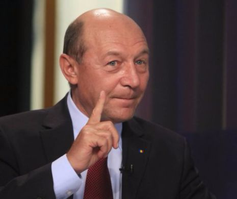 Traian Basescu: ”Nu prea stiu sa pierd, n-am invatat asta in politica”