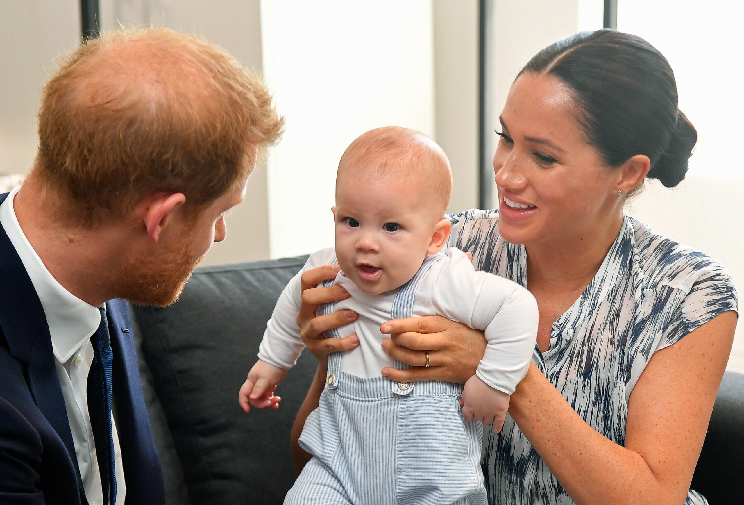 Oprah, nașa lui Archie Mountbatten-Windsor?! Un biograf regal rupe tăcerea