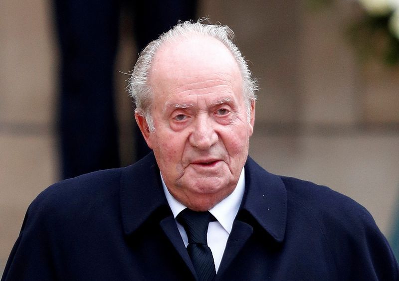 Juan Carlos, fostul rege al Spaniei