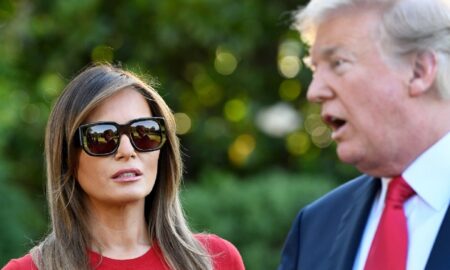 Starea de sănătate a lui Donald Trump. Melania rupe tăcerea: Am amânat toate angajamentele viitoare