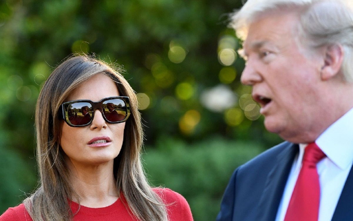 Starea de sănătate a lui Donald Trump. Melania rupe tăcerea: Am amânat toate angajamentele viitoare