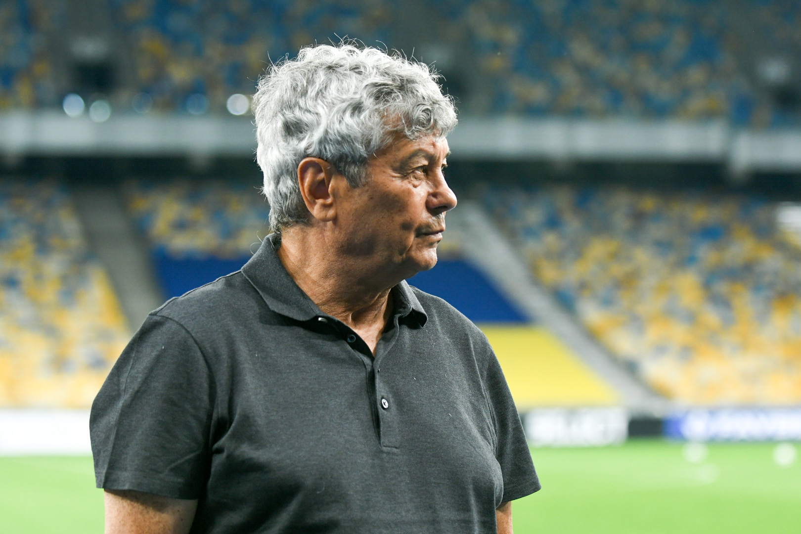 Antrenorul român Mircea Lucescu a dat lovitura în Ucraina