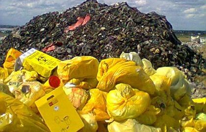 Romania are, anual, aproximativ 6 milioane de tone de deșeuri