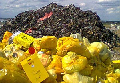 Romania are, anual, aproximativ 6 milioane de tone de deșeuri