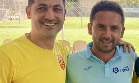 Mutare spectaculoasa in fotbalul dambovitean! Edi Prisacaru este noul antrenor al echipei Roberto Ziduri