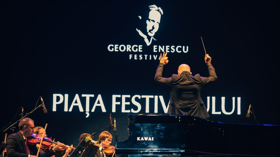 Mâine începe Festivalul Internațional George Enescu