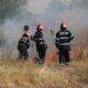Incendiu urias in Sighisoara. Mesaj RO-ALERT pentru degajari mari de fum